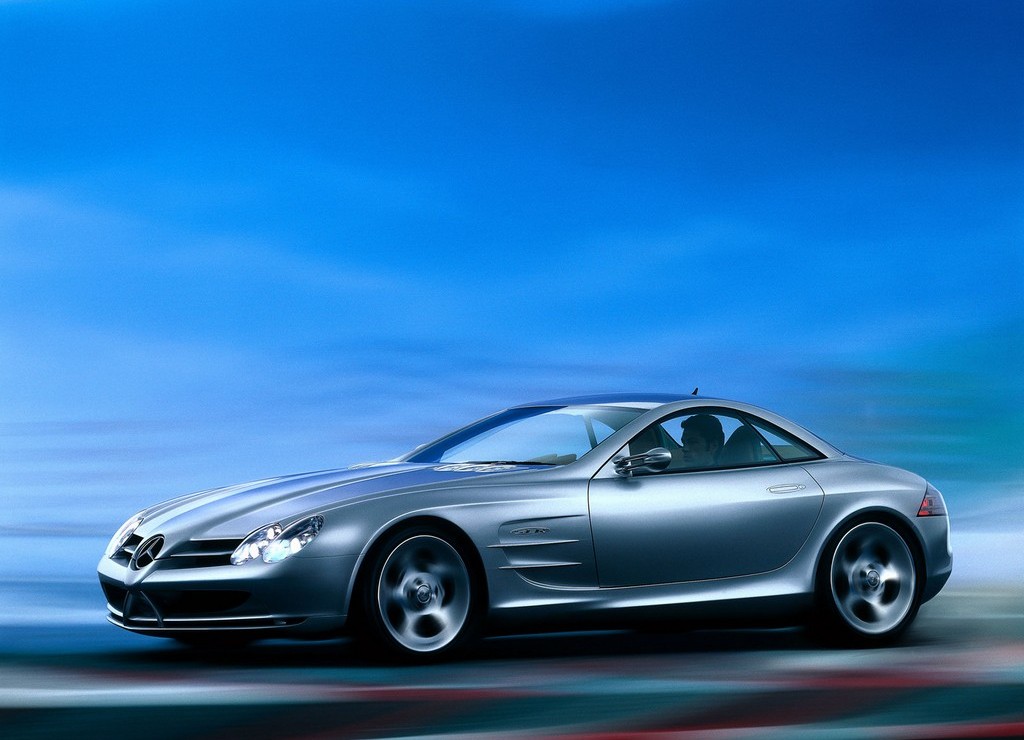 1999 - MERCEDES-BENZ VISION SLR CONCEPT, foto 2