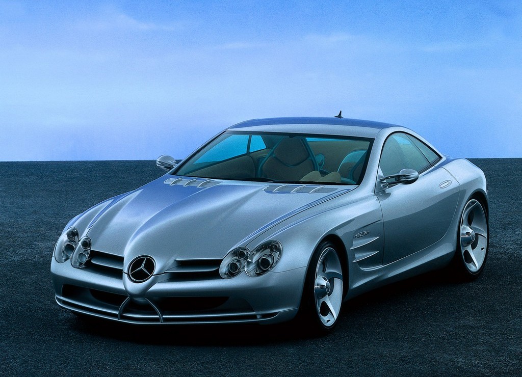 1999 - MERCEDES-BENZ VISION SLR CONCEPT, foto 3