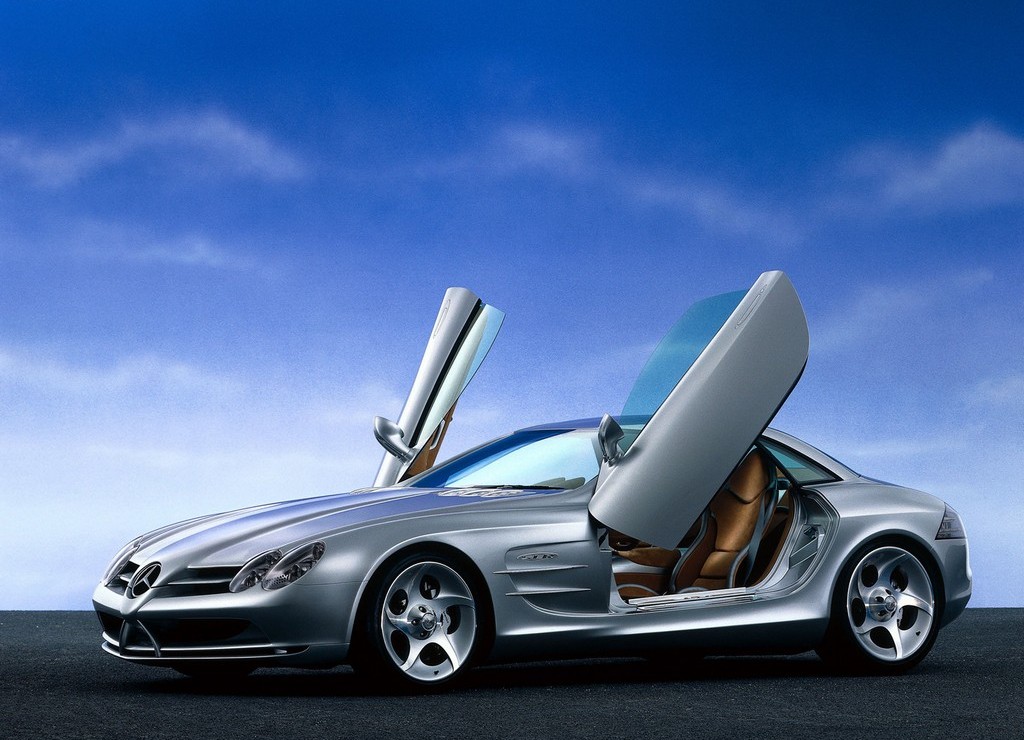 1999 - MERCEDES-BENZ VISION SLR CONCEPT, foto 4