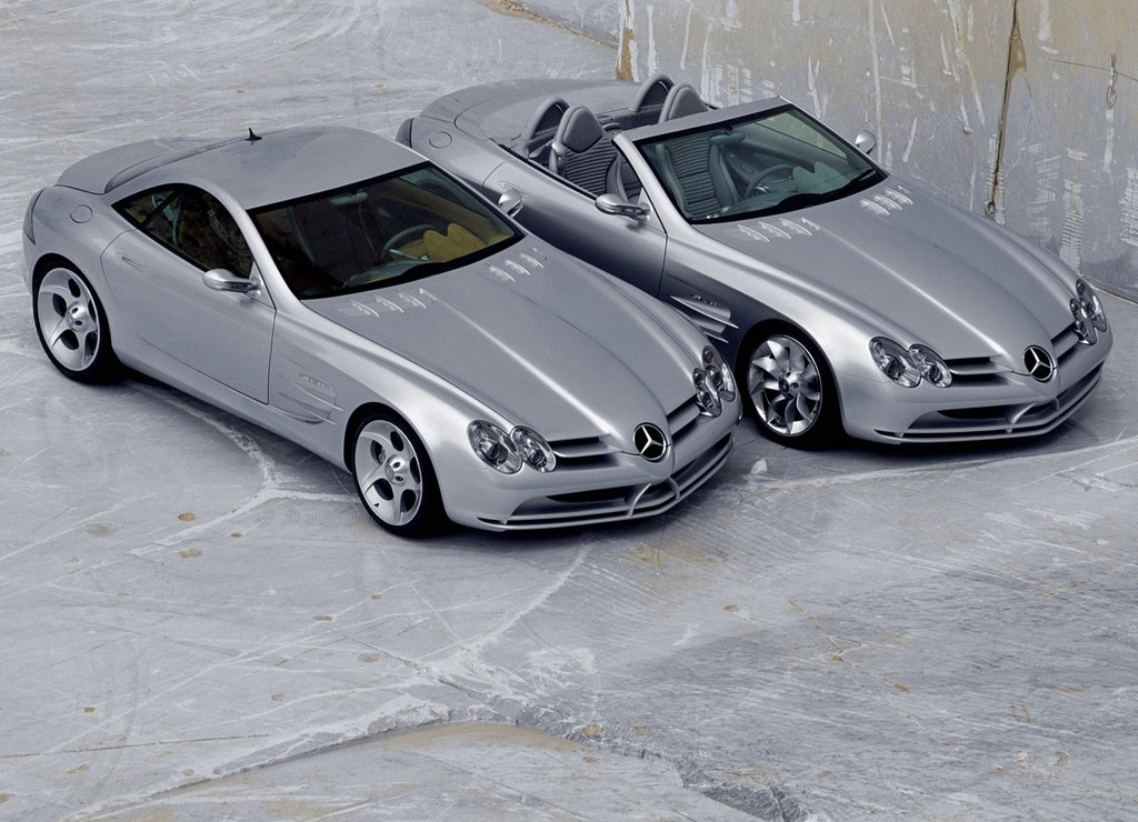 1999 - MERCEDES-BENZ VISION SLR CONCEPT, foto 5