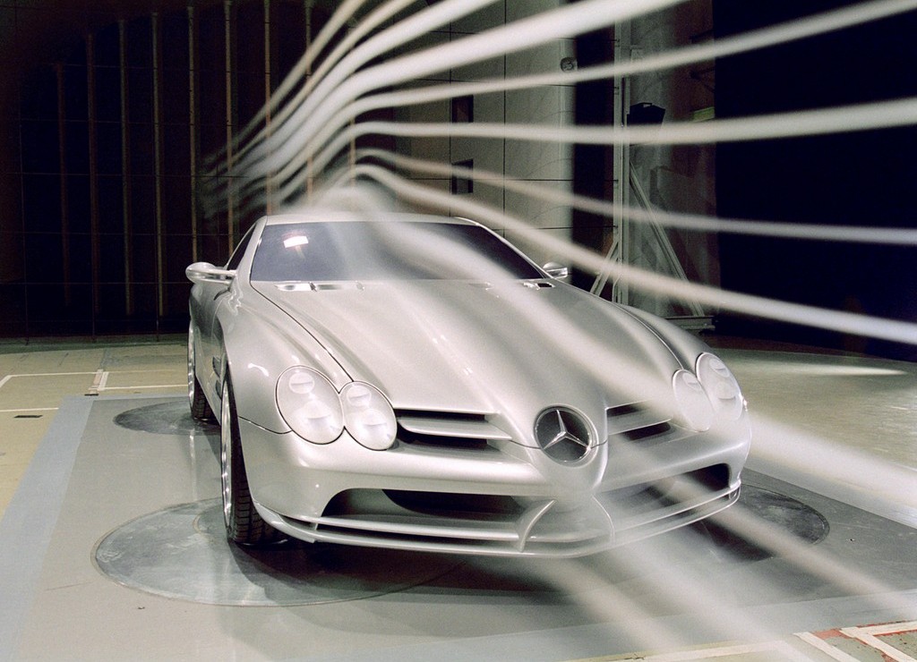 1999 - MERCEDES-BENZ VISION SLR CONCEPT, foto 6