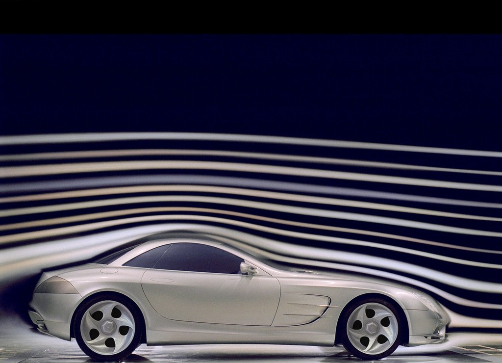 1999 - MERCEDES-BENZ VISION SLR CONCEPT, foto 7