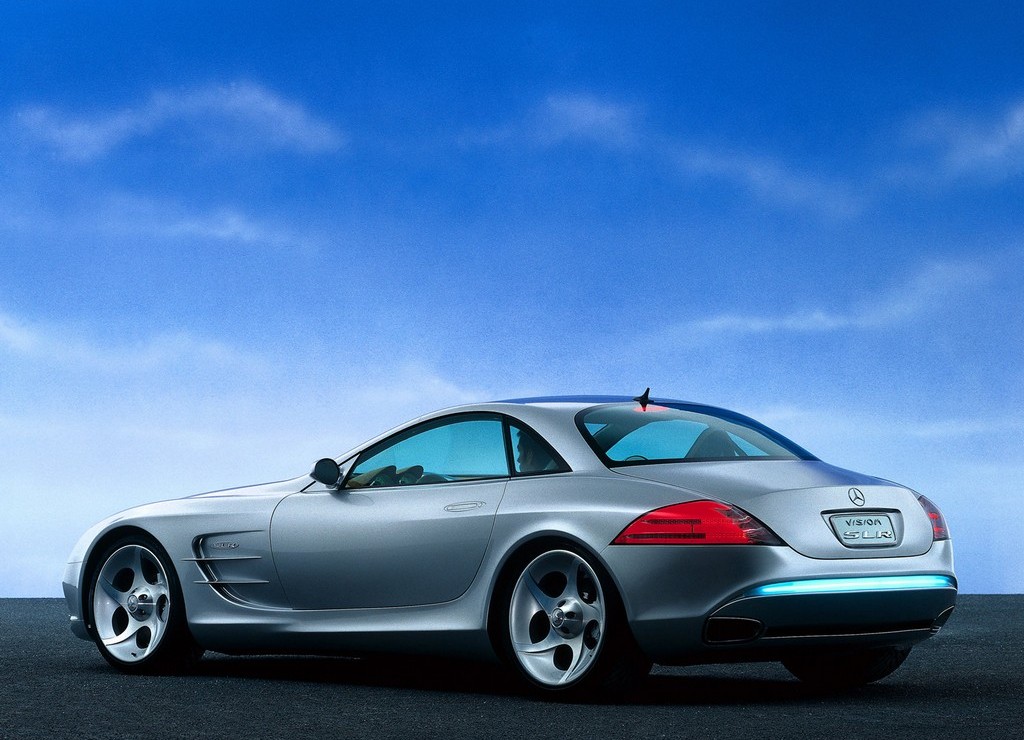 1999 - MERCEDES-BENZ VISION SLR CONCEPT, foto 8
