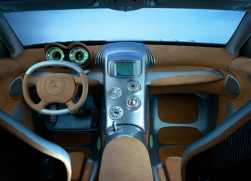 1999 - MERCEDES-BENZ VISION SLR CONCEPT, foto 9