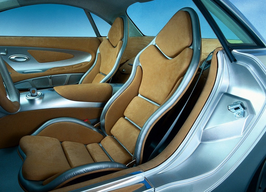 1999 - MERCEDES-BENZ VISION SLR CONCEPT, foto 10