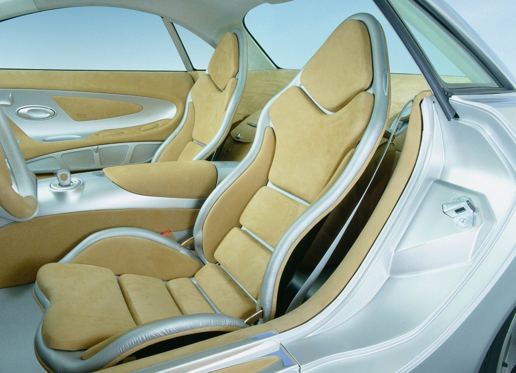 1999 - MERCEDES-BENZ VISION SLR CONCEPT, foto 11