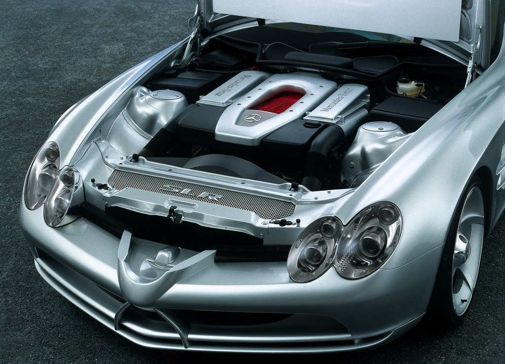 1999 - MERCEDES-BENZ VISION SLR CONCEPT, foto 12