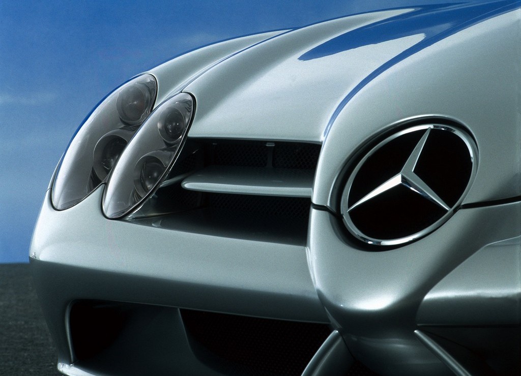 1999 - MERCEDES-BENZ VISION SLR CONCEPT, foto 13