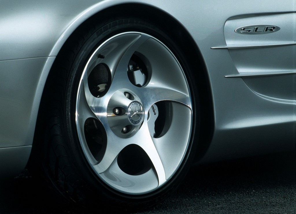 1999 - MERCEDES-BENZ VISION SLR CONCEPT, foto 14