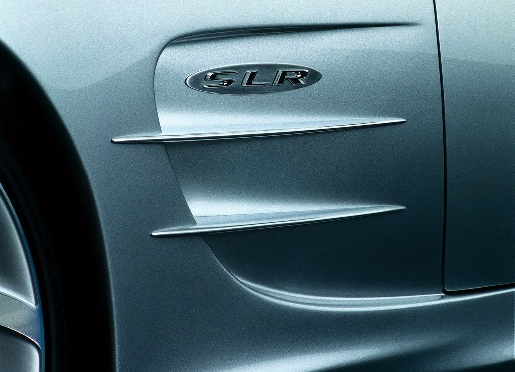 1999 - MERCEDES-BENZ VISION SLR CONCEPT, foto 15