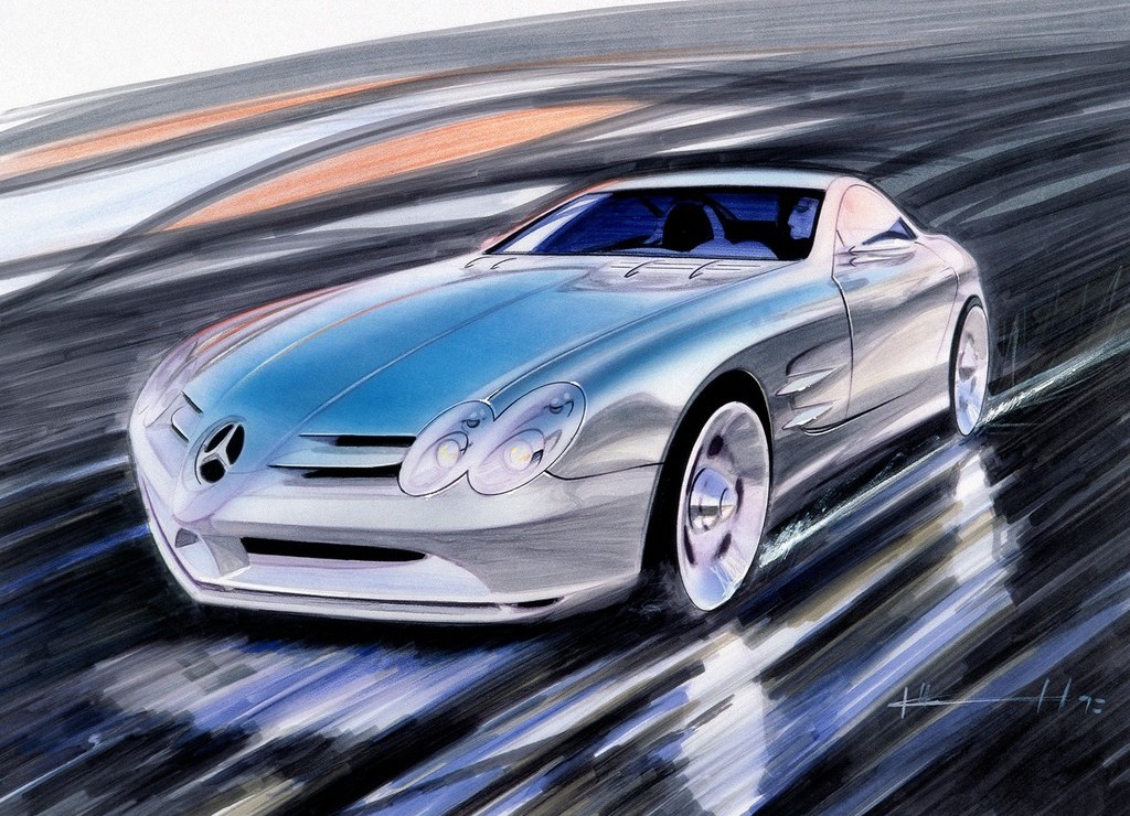 1999 - MERCEDES-BENZ VISION SLR CONCEPT, foto 16
