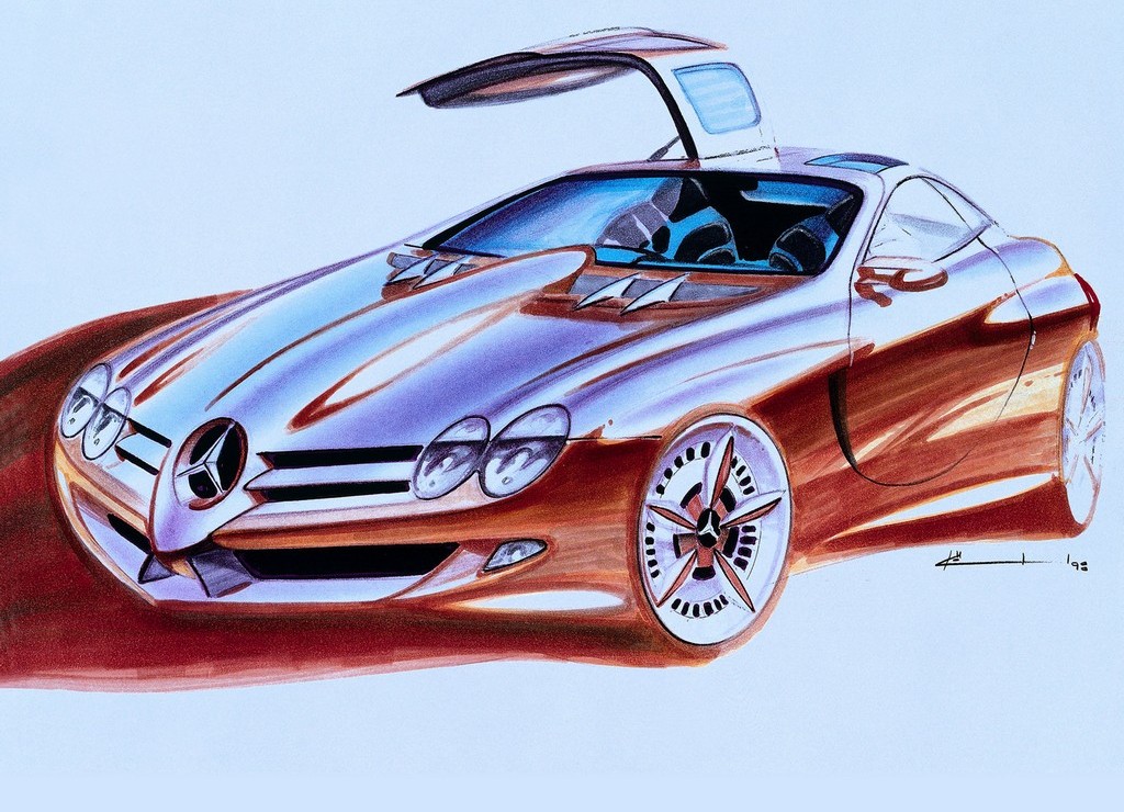 1999 - MERCEDES-BENZ VISION SLR CONCEPT, foto 17