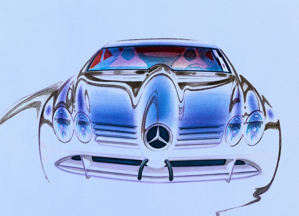 1999 - MERCEDES-BENZ VISION SLR CONCEPT, foto 18