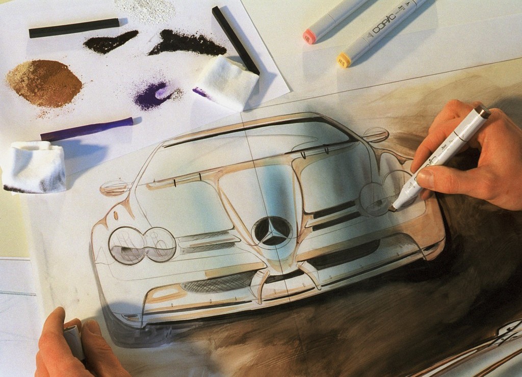1999 - MERCEDES-BENZ VISION SLR CONCEPT, foto 19