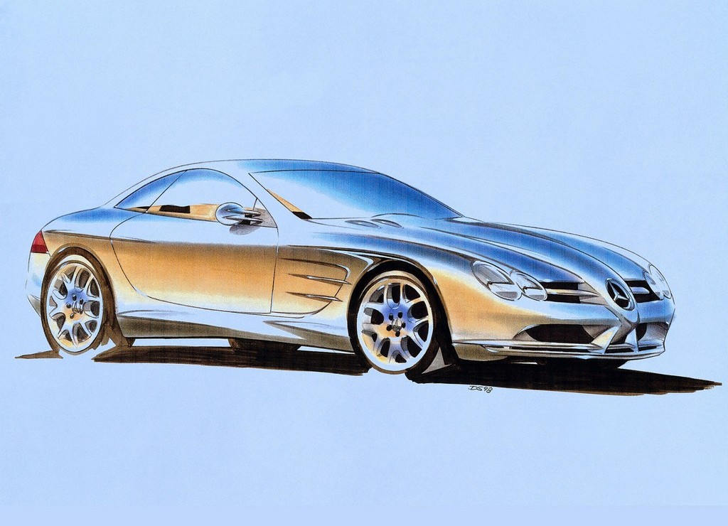 1999 - MERCEDES-BENZ VISION SLR CONCEPT, foto 20