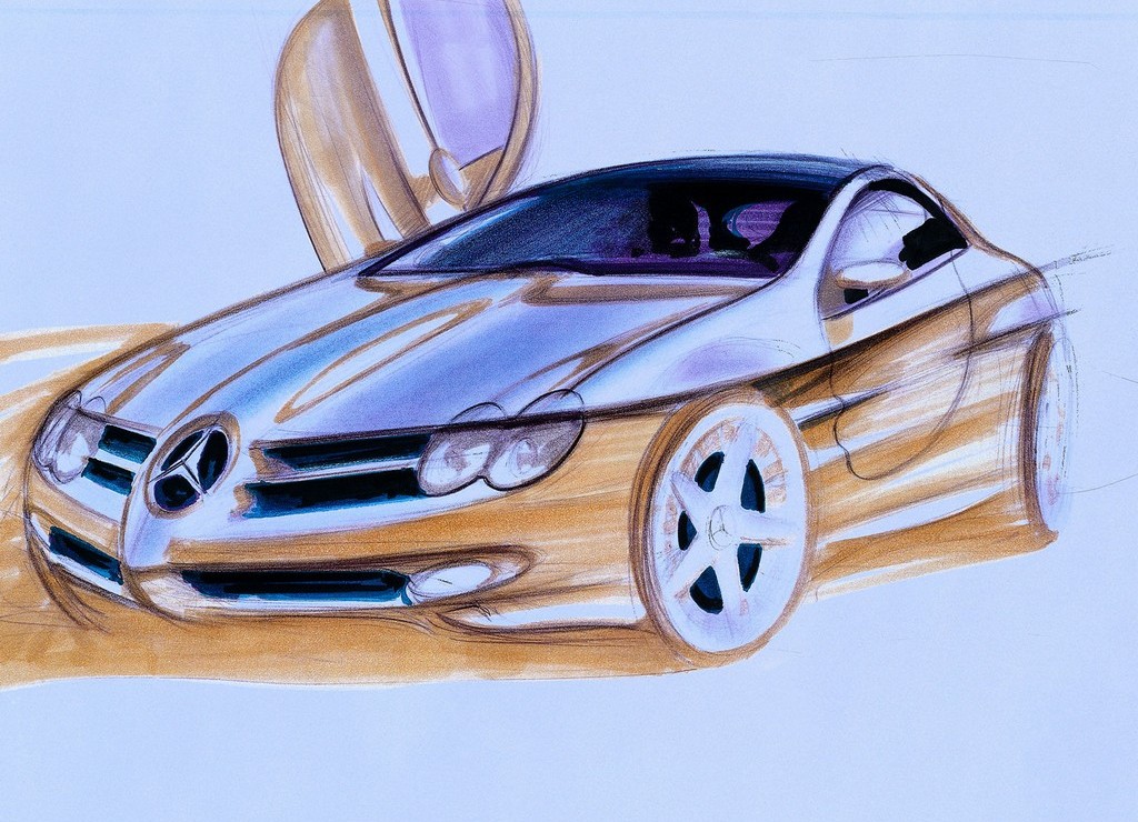 1999 - MERCEDES-BENZ VISION SLR CONCEPT, foto 21