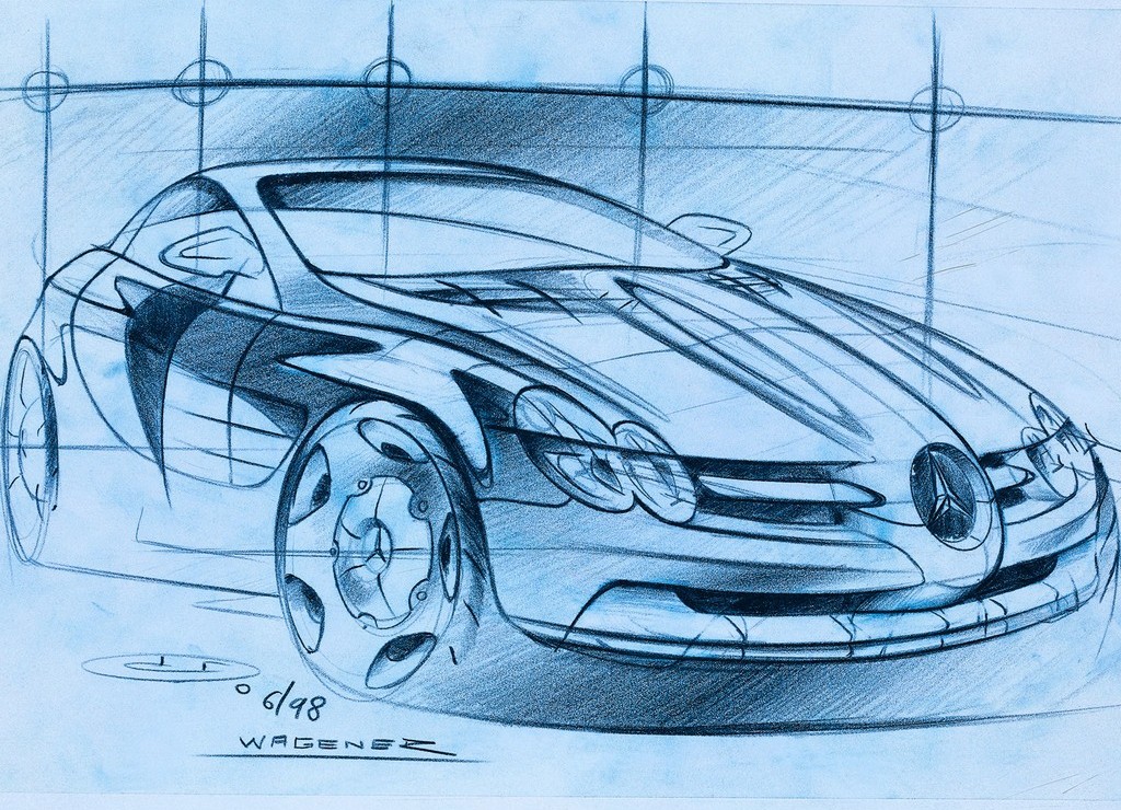 1999 - MERCEDES-BENZ VISION SLR CONCEPT, foto 22