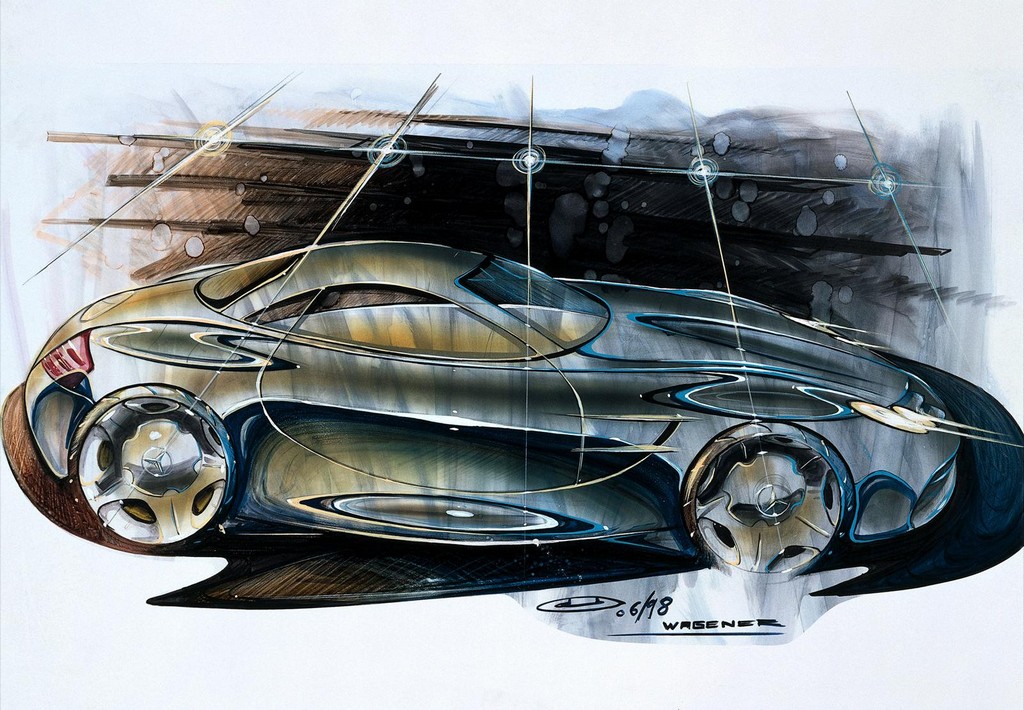 1999 - MERCEDES-BENZ VISION SLR CONCEPT, foto 23