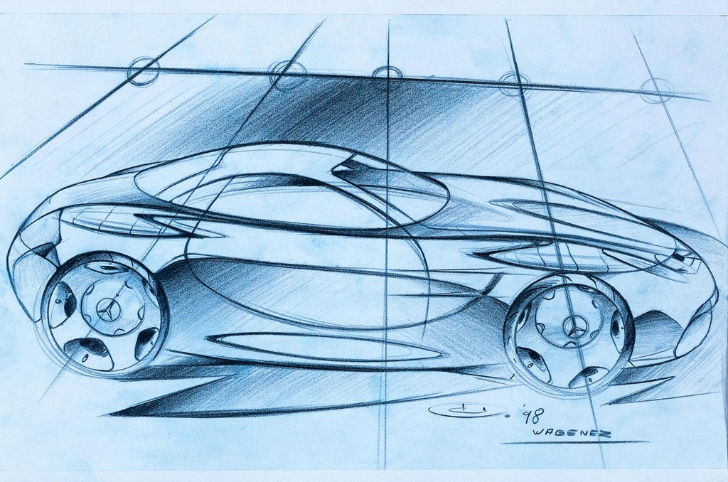 1999 - MERCEDES-BENZ VISION SLR CONCEPT, foto 24