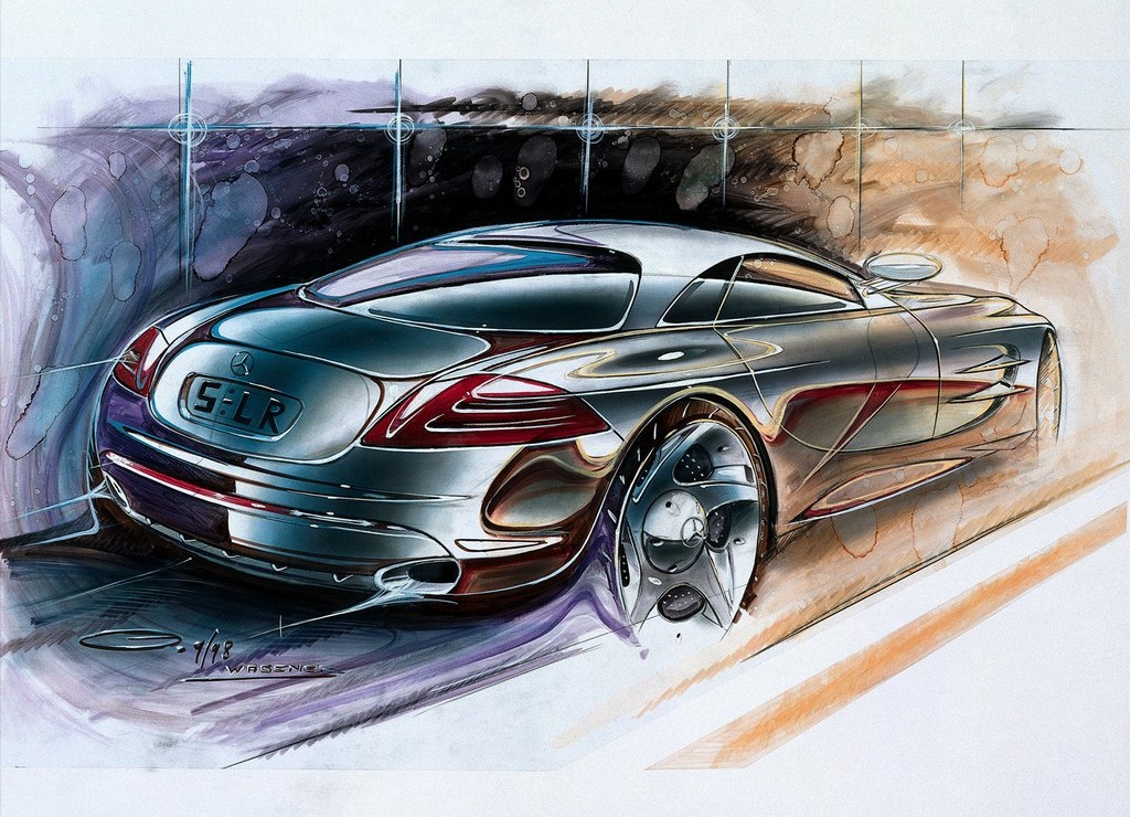 1999 - MERCEDES-BENZ VISION SLR CONCEPT, foto 25
