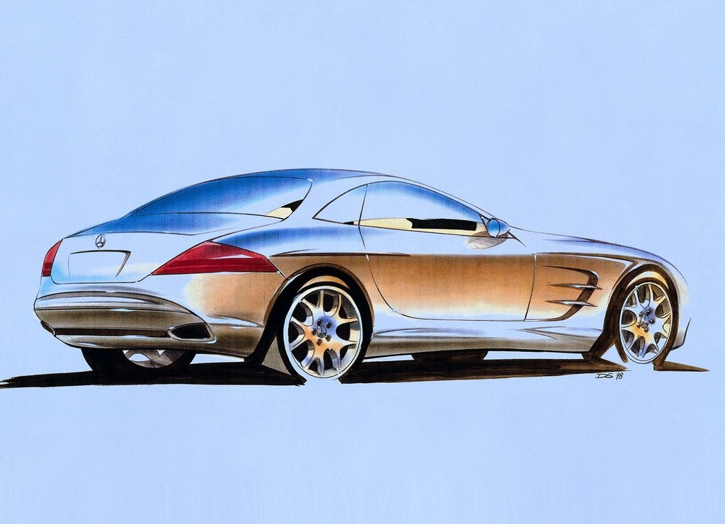 1999 - MERCEDES-BENZ VISION SLR CONCEPT, foto 26