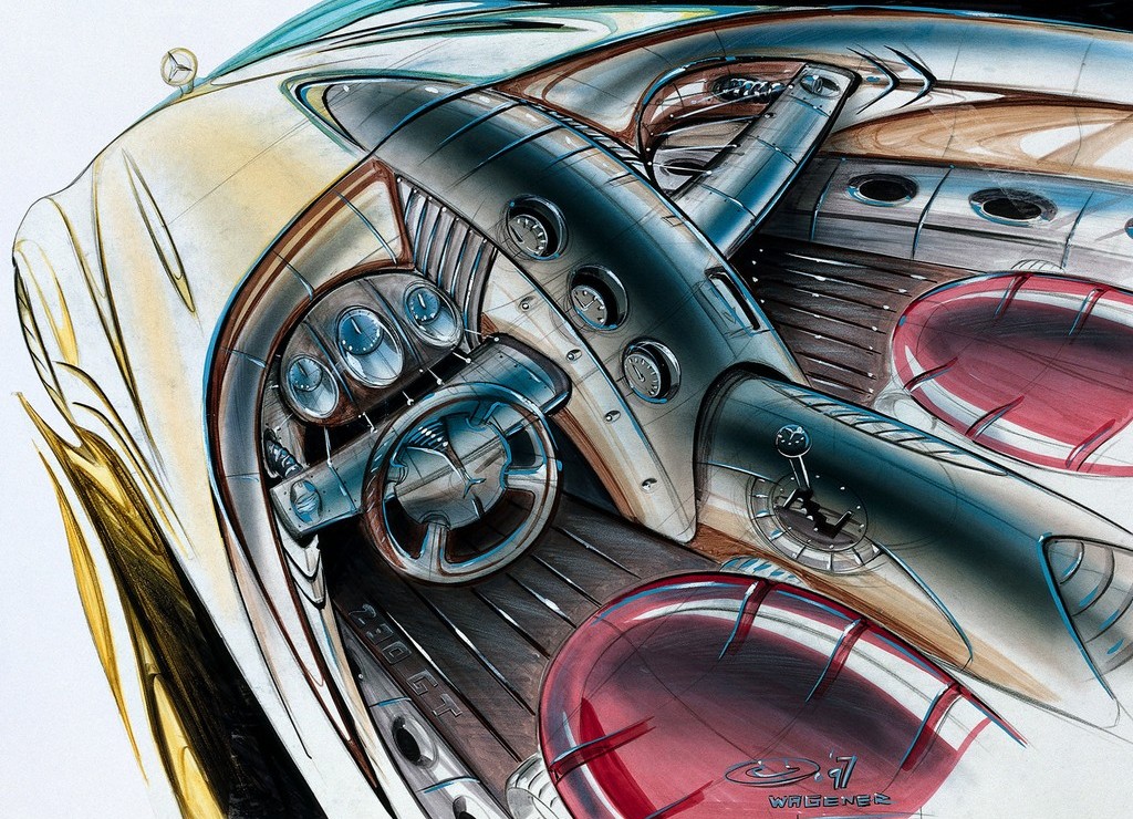 1999 - MERCEDES-BENZ VISION SLR CONCEPT, foto 27