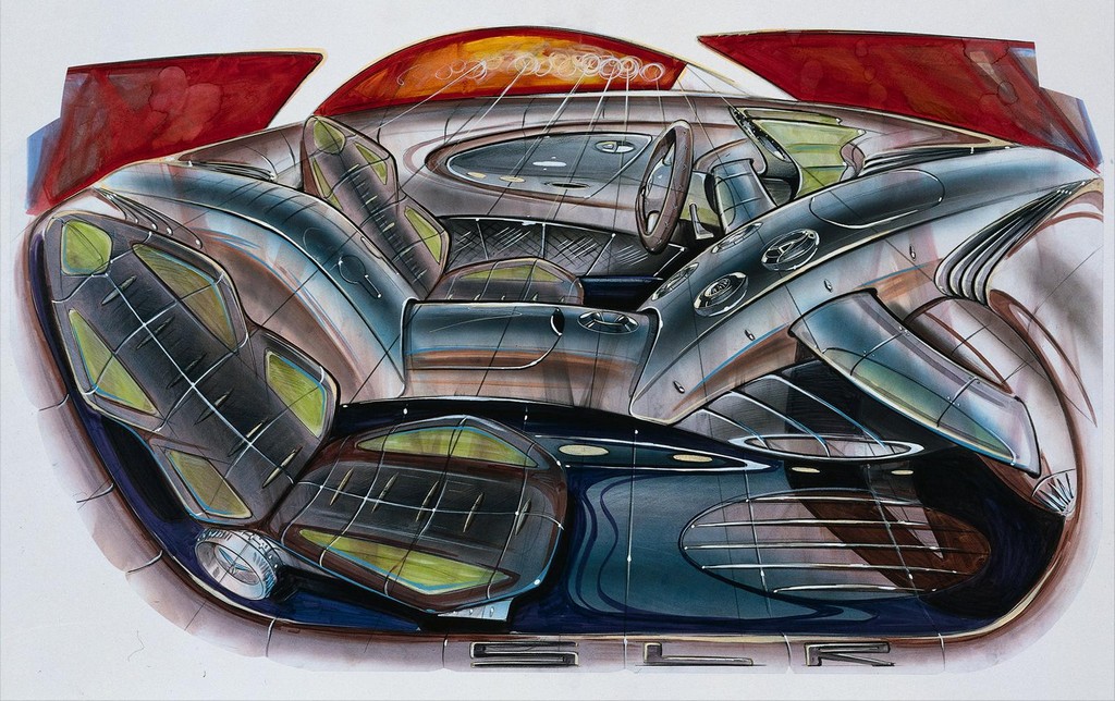 1999 - MERCEDES-BENZ VISION SLR CONCEPT, foto 28