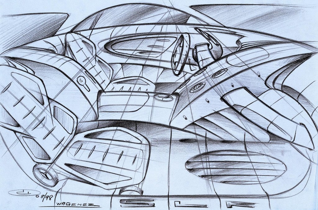 1999 - MERCEDES-BENZ VISION SLR CONCEPT, foto 29