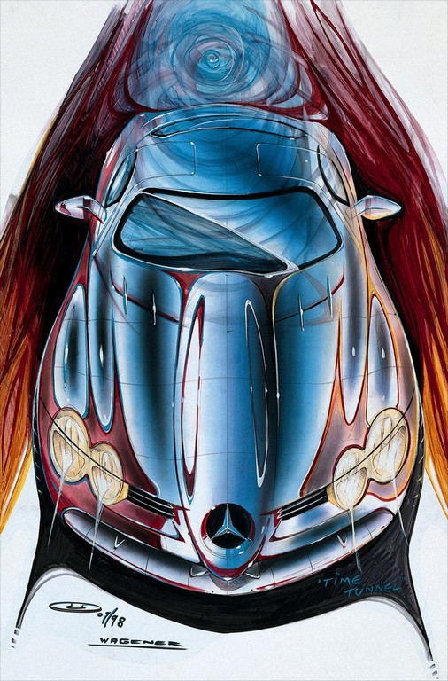 1999 - MERCEDES-BENZ VISION SLR CONCEPT, foto 30