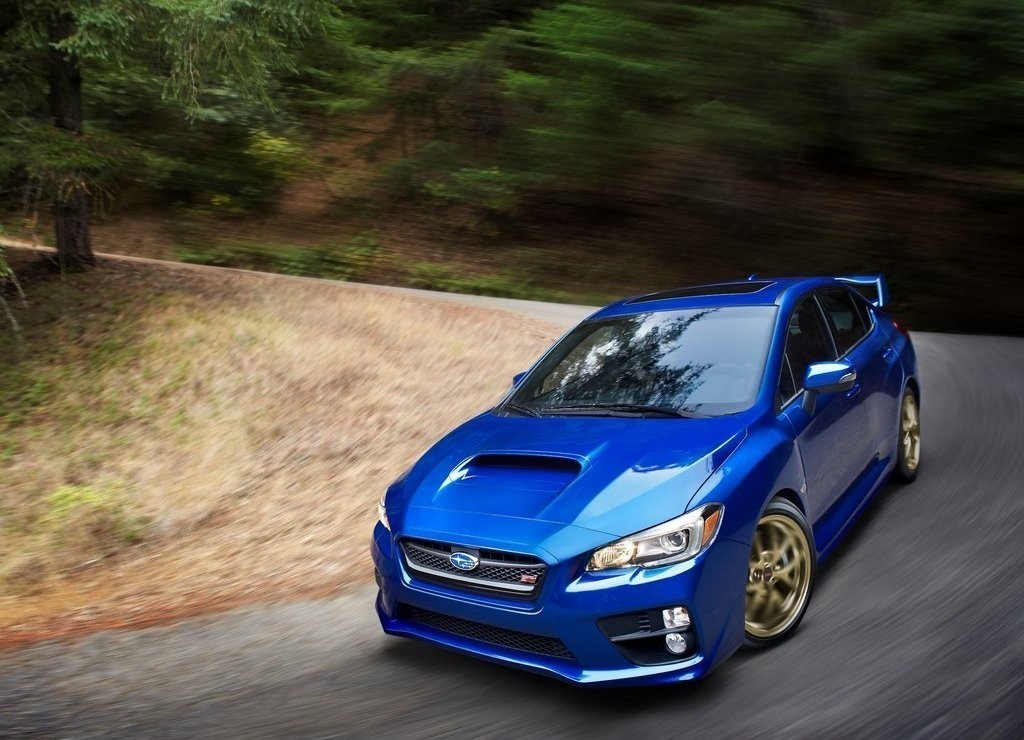 2015 - SUBARU WRX STI, foto 1
