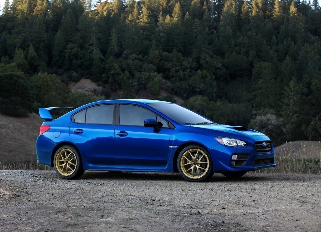 2015 - SUBARU WRX STI, foto 2