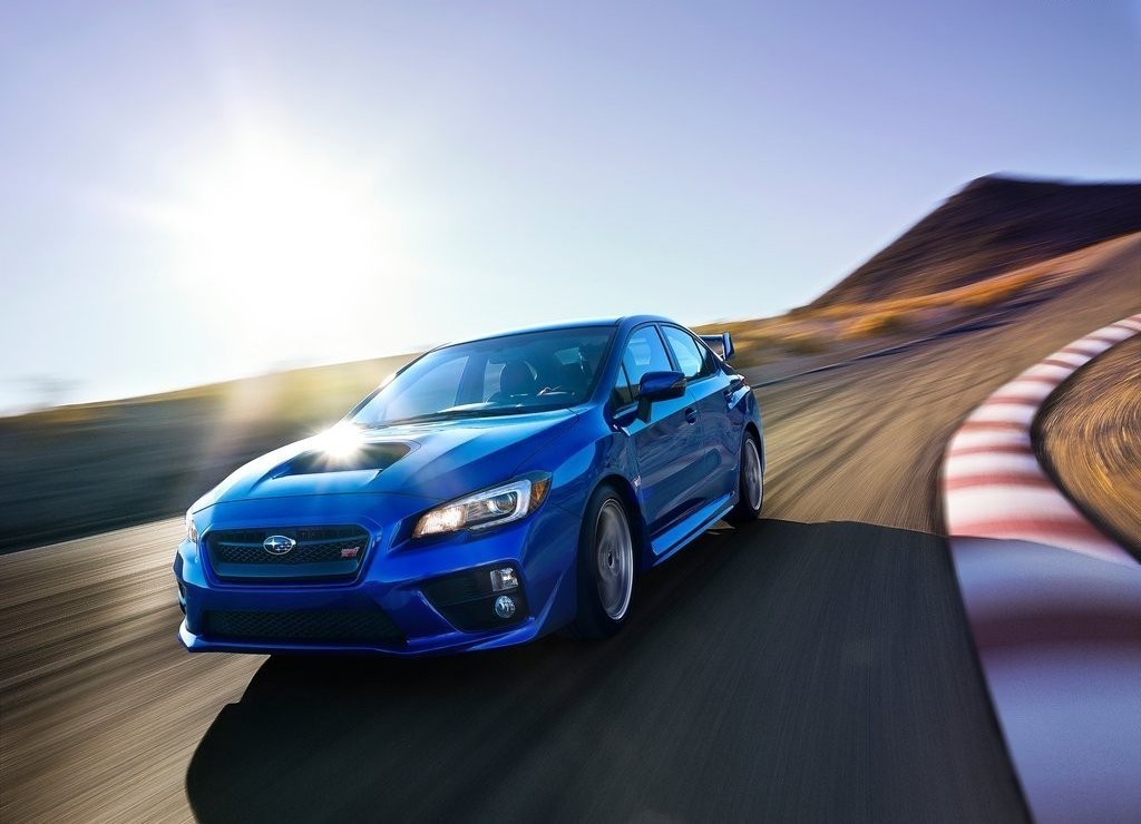 2015 - SUBARU WRX STI, foto 3