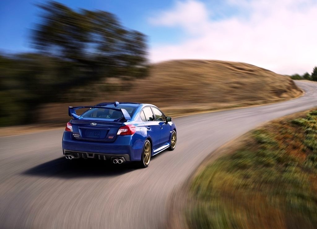 2015 - SUBARU WRX STI, foto 8