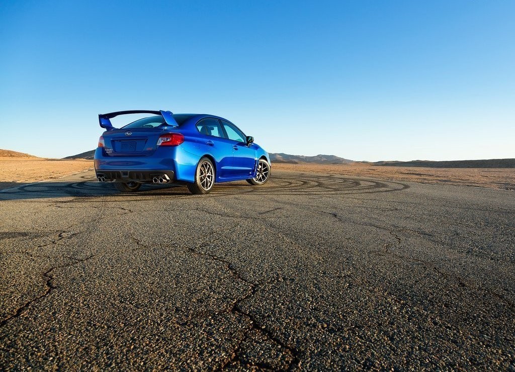 2015 - SUBARU WRX STI, foto 9