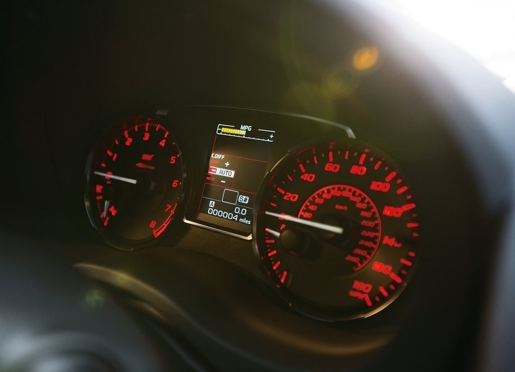 2015 - SUBARU WRX STI, foto 11