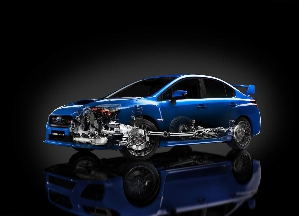 2015 - SUBARU WRX STI, foto 19