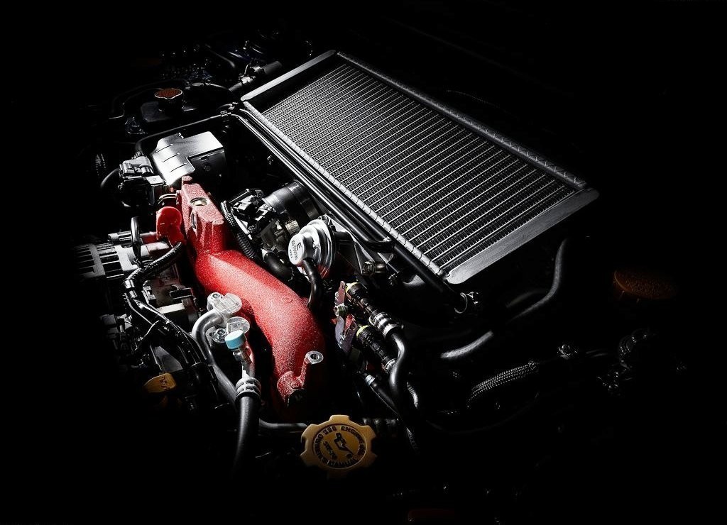 2015 - SUBARU WRX STI, foto 20