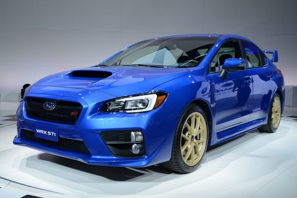 2015 - SUBARU WRX STI, foto 22
