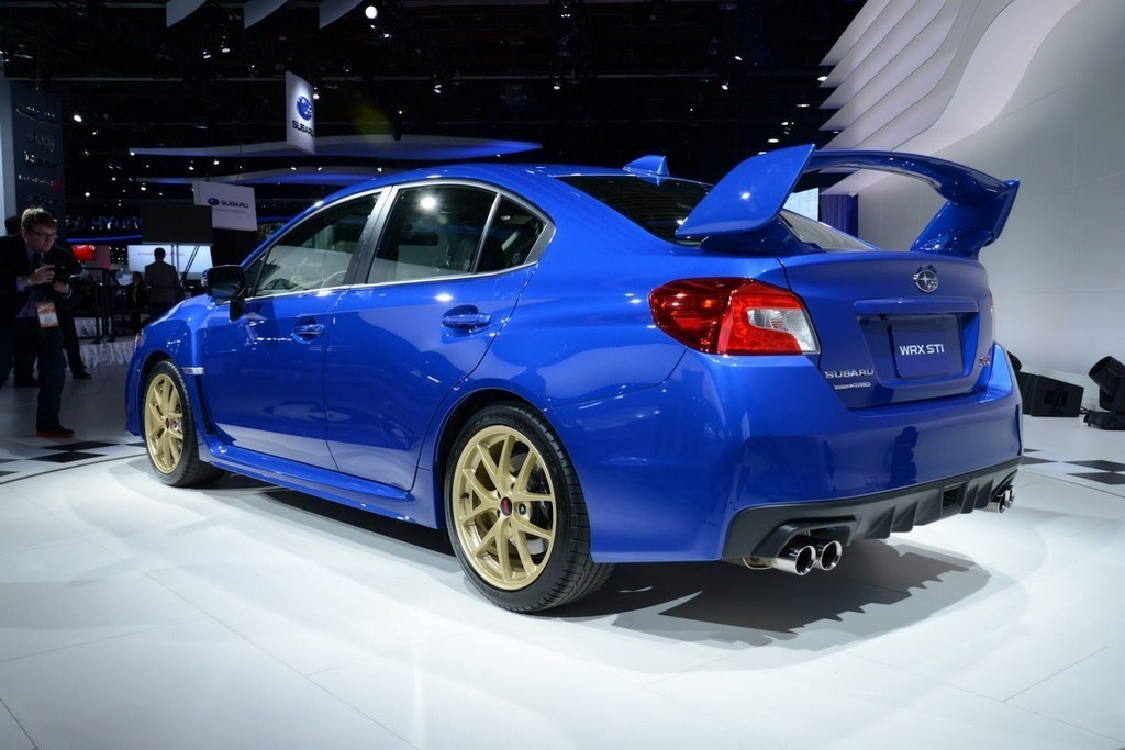 2015 - SUBARU WRX STI, foto 23