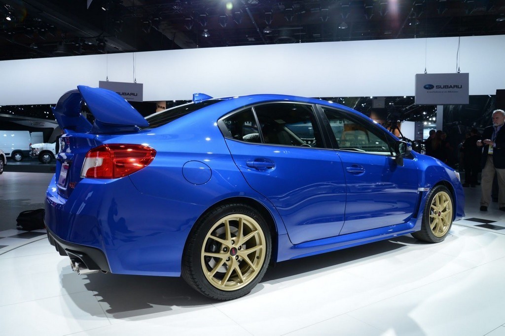 2015 - SUBARU WRX STI, foto 24