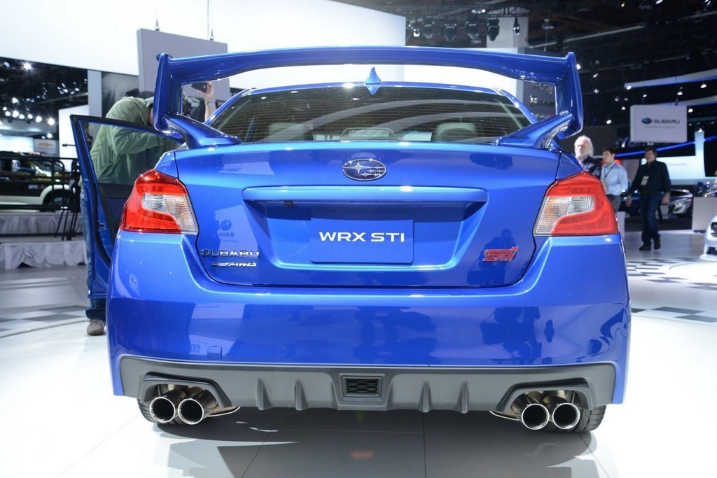 2015 - SUBARU WRX STI, foto 25