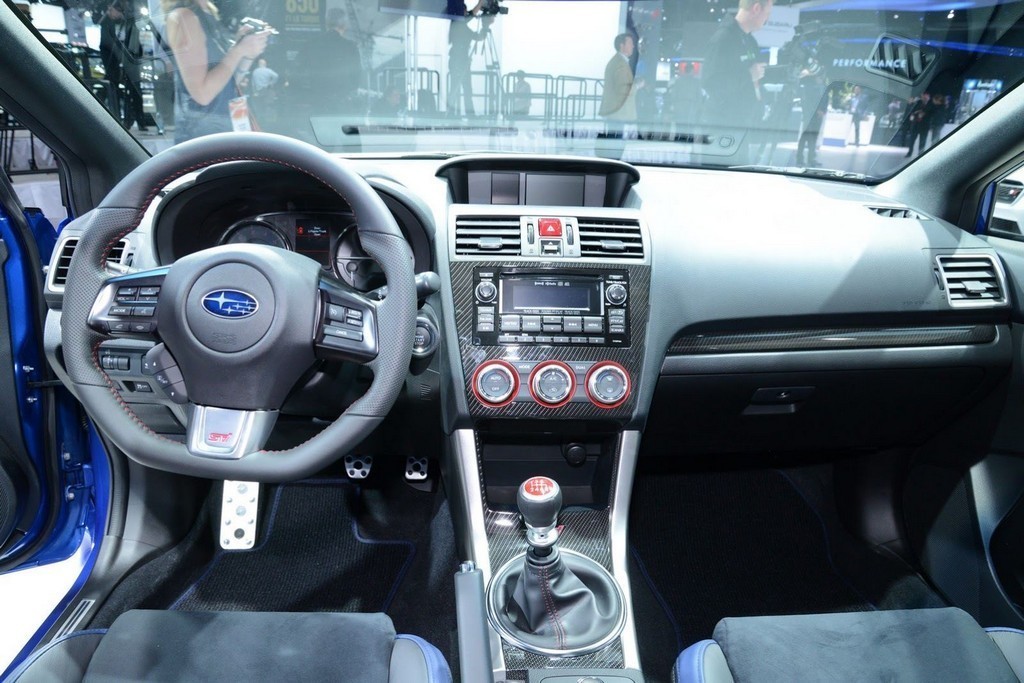 2015 - SUBARU WRX STI, foto 27