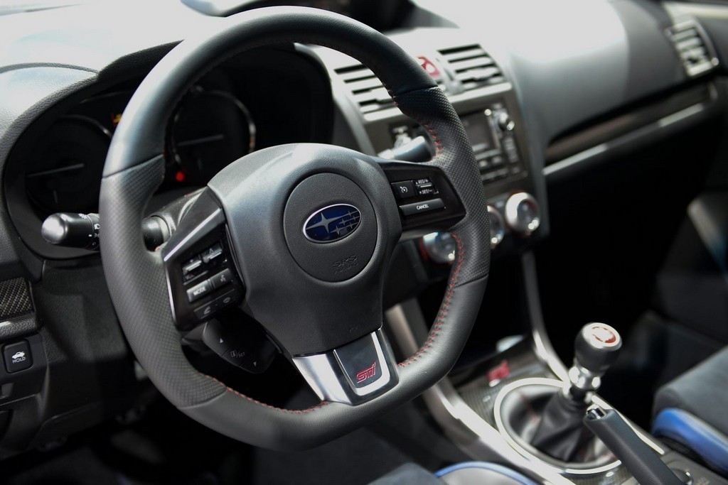 2015 - SUBARU WRX STI, foto 28