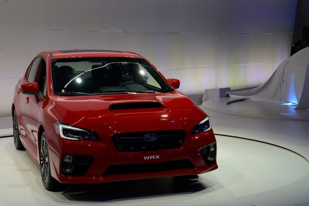 2015 - SUBARU WRX STI, foto 34