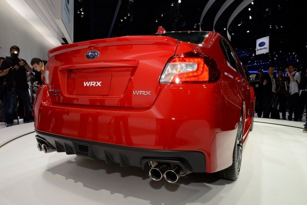 2015 - SUBARU WRX STI, foto 35