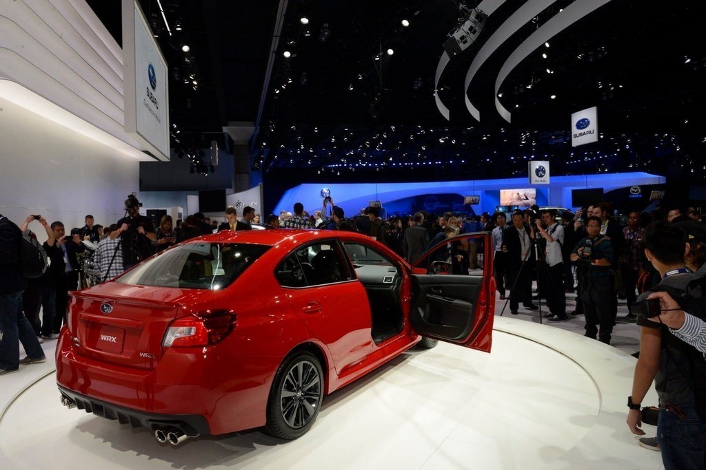2015 - SUBARU WRX STI, foto 36