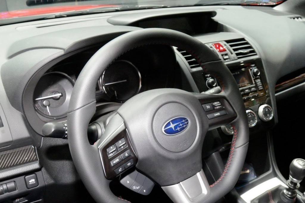 2015 - SUBARU WRX STI, foto 37