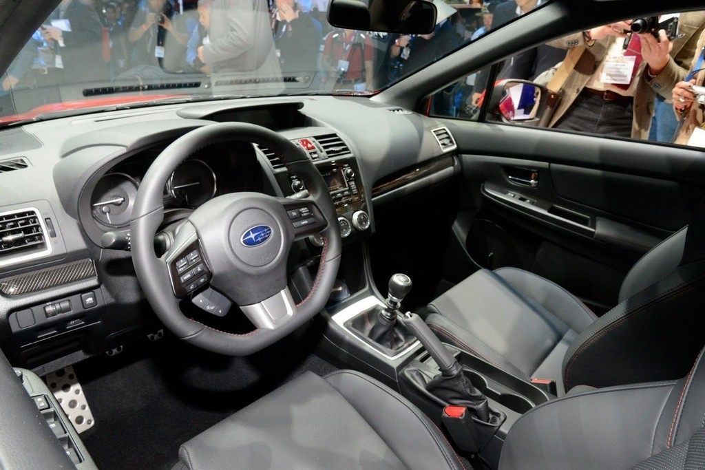 2015 - SUBARU WRX STI, foto 38