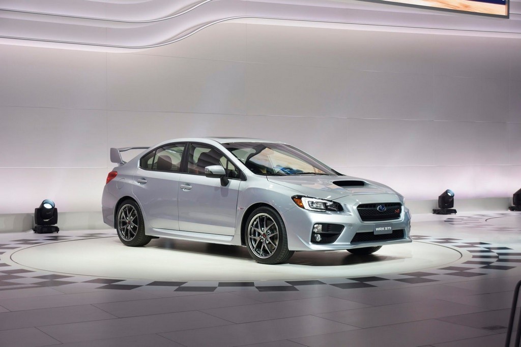 2015 - SUBARU WRX STI, foto 40