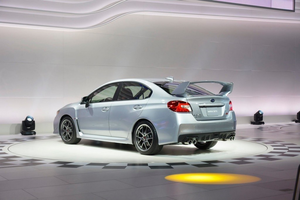 2015 - SUBARU WRX STI, foto 41